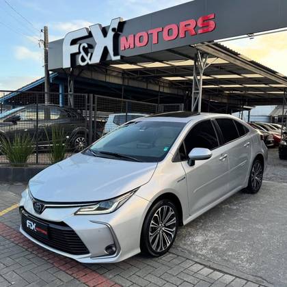 TOYOTA COROLLA 1.8 VVT-I HYBRID FLEX ALTIS CVT TOYOTA COROLLA 1.8 VVT-I HYBRID FLEX ALTIS CVT